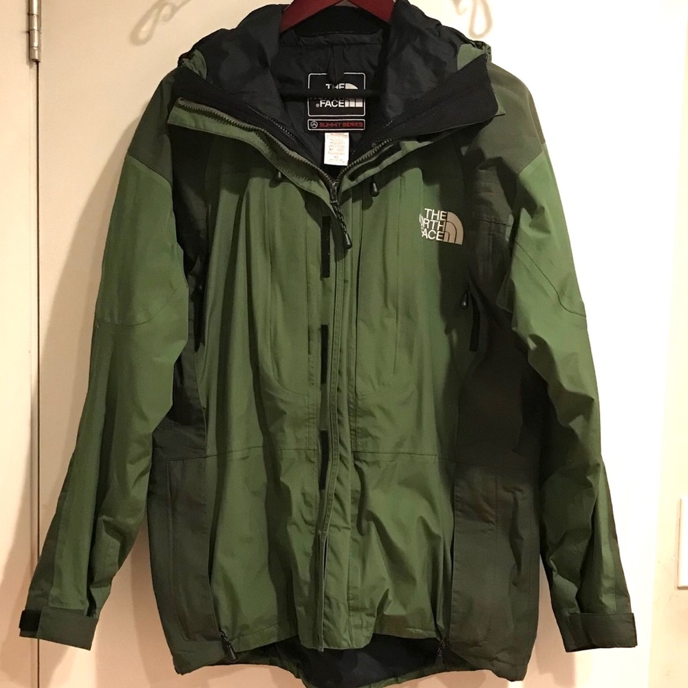 Men's North Face Summit Series outer shell jacket